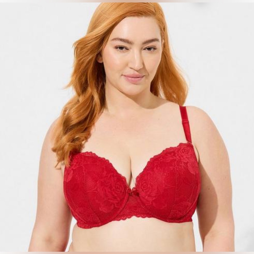 Torrid Perfect T-Shirt Push-Up Bra